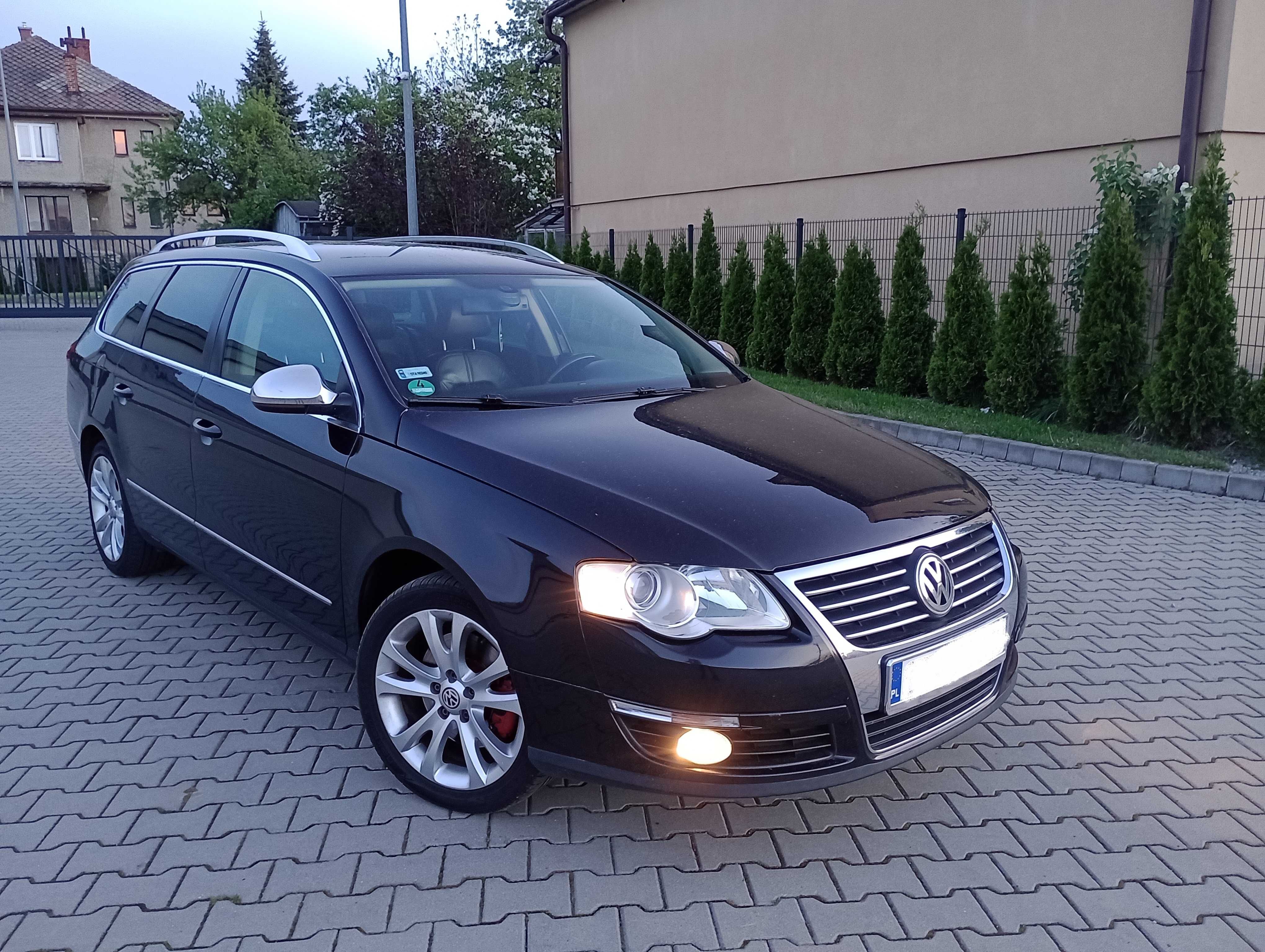 Volkswagen Passat 2007r 2.0 Diesel Kombi Zadbany Możliwa Zamiana