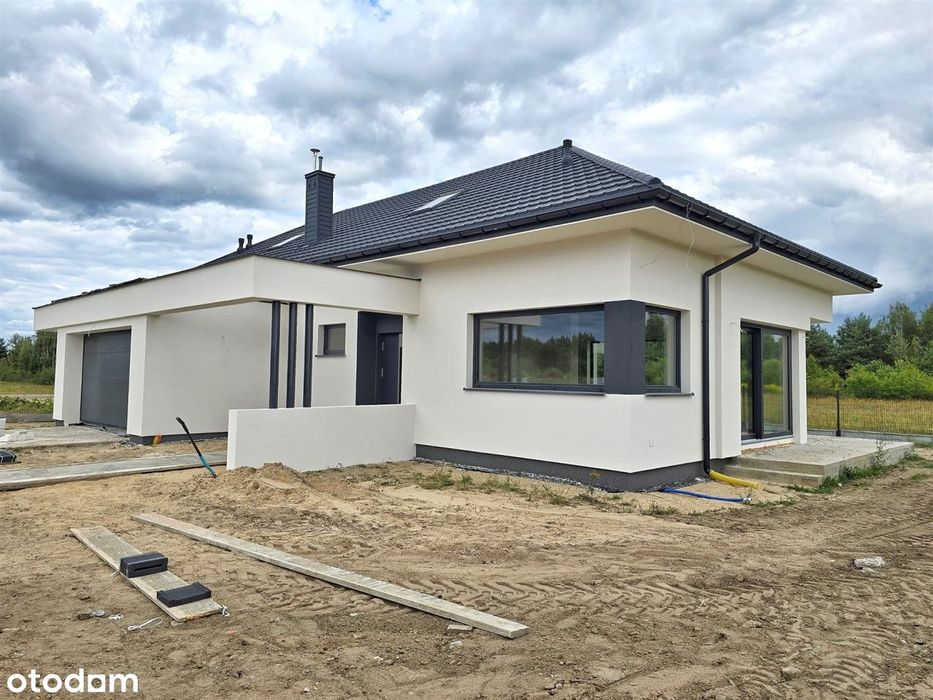 Małęczyn / dom parterowy / 4 pokoje