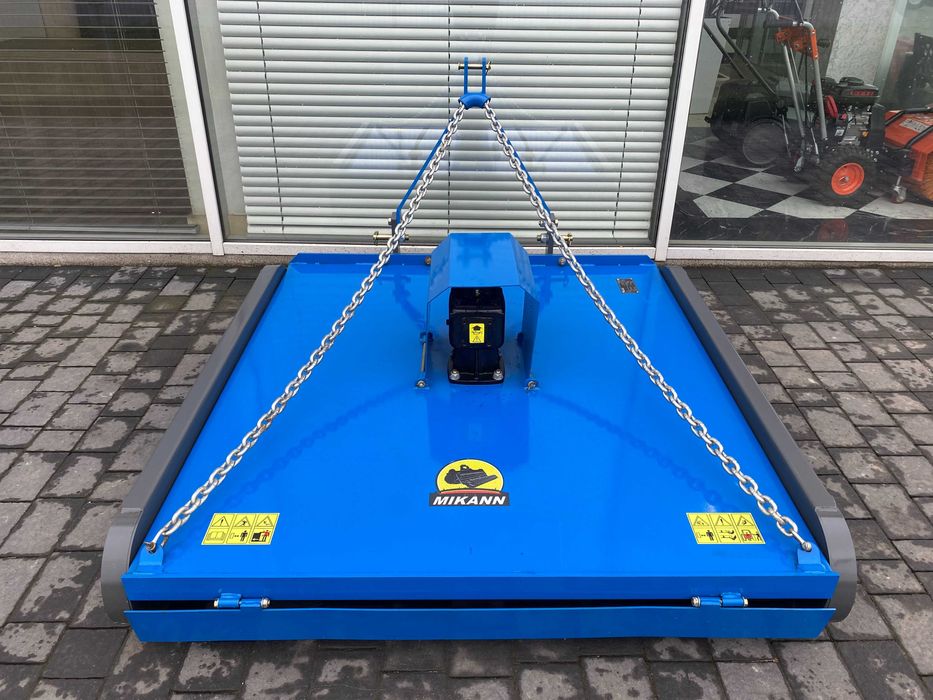 Kosiarko-rozdrabniacz sadowniczy TM 120, RATY 0%, MIKANN, JAPAN TRAK