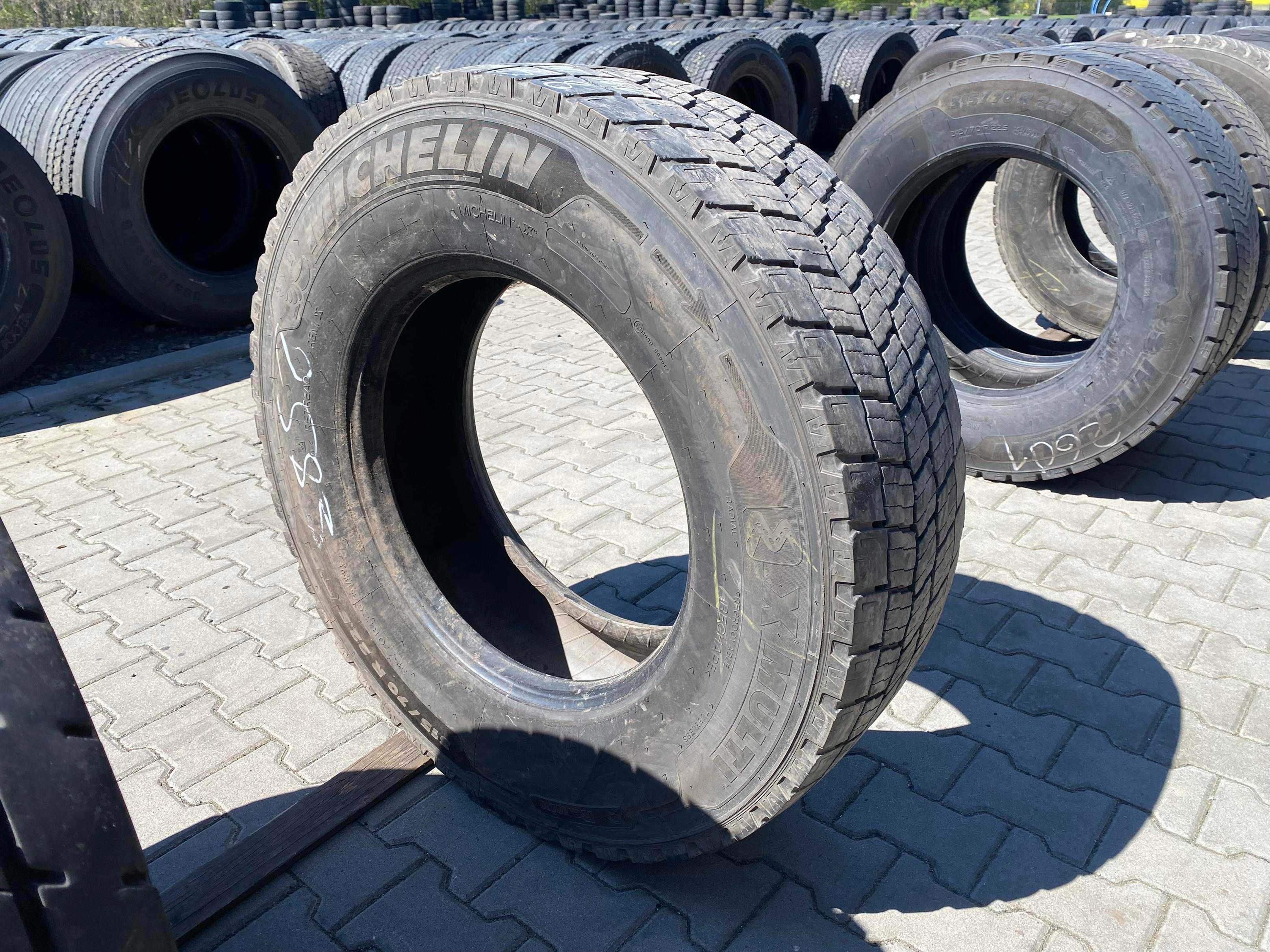 Opona 315/70R22.5 MICHELIN X MULTI D Napędowa 15-16mm