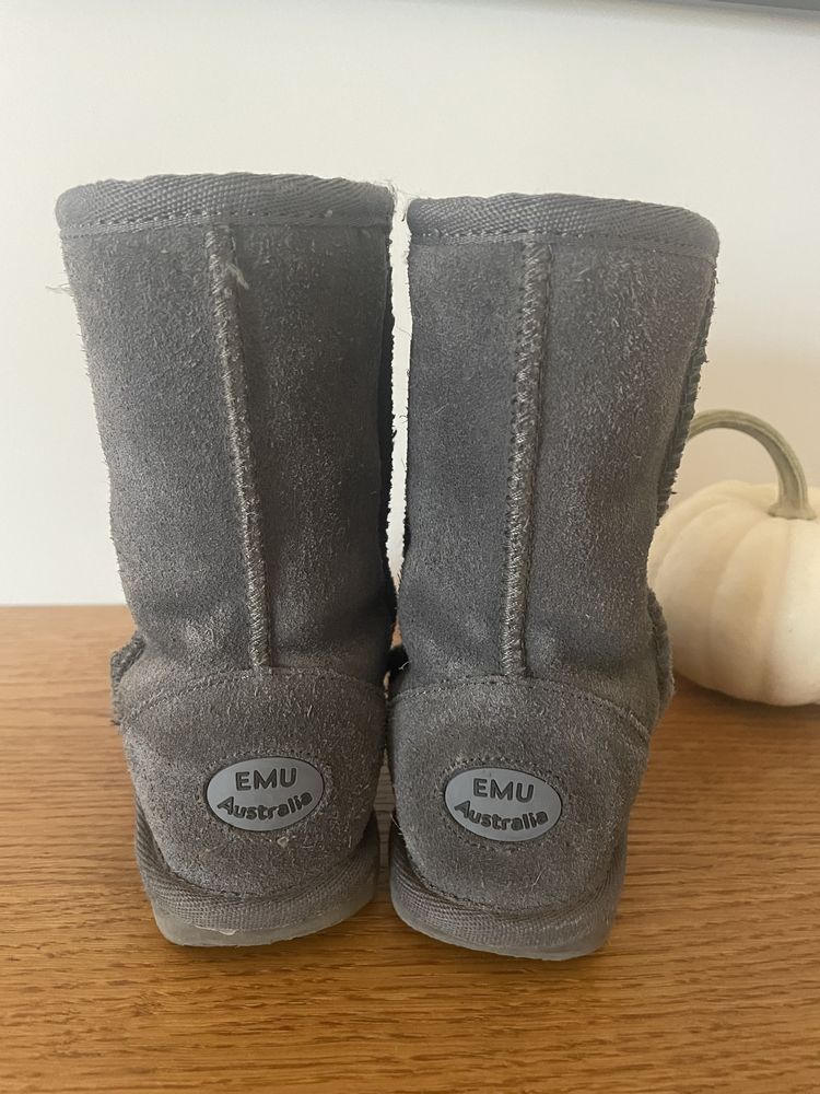 Zimowe buty Emu Australia Uggi wełniane nieprzemakalne ciepłe 25/26