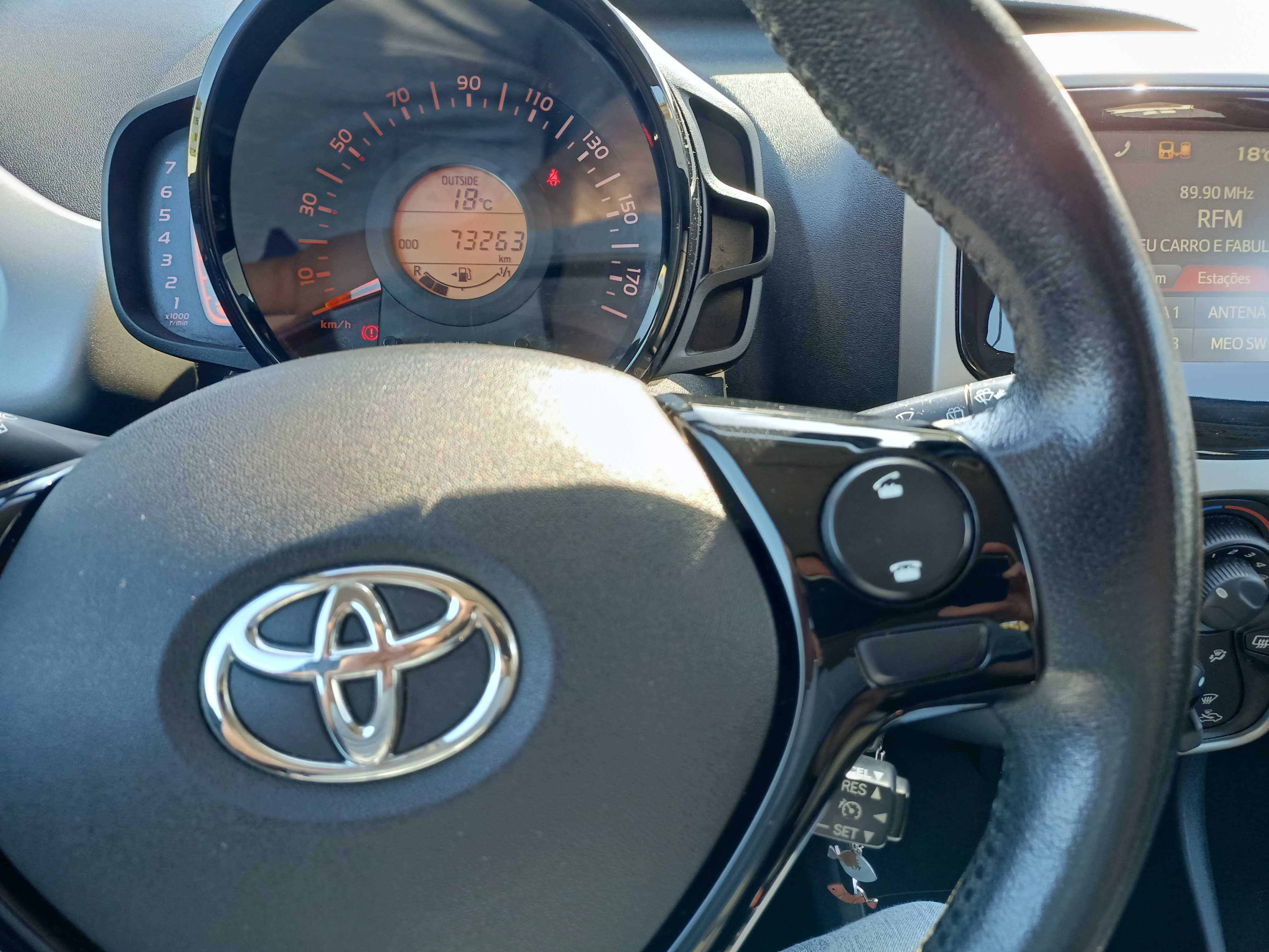 Toyota Aygo como novo
