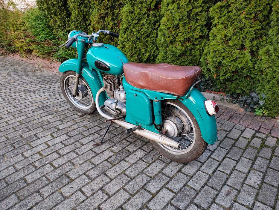 K-175 Jawa 250 SHL WFM WSK NSU DKW sokół