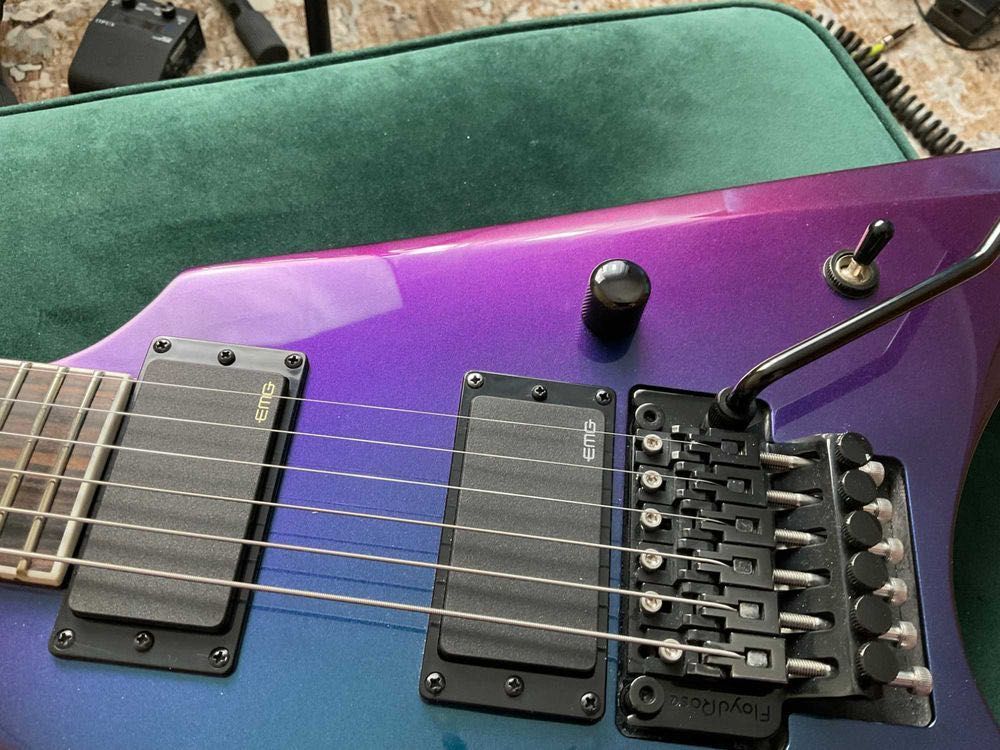 ESP LTD Arrow-1000 VLAND violet andromeda
