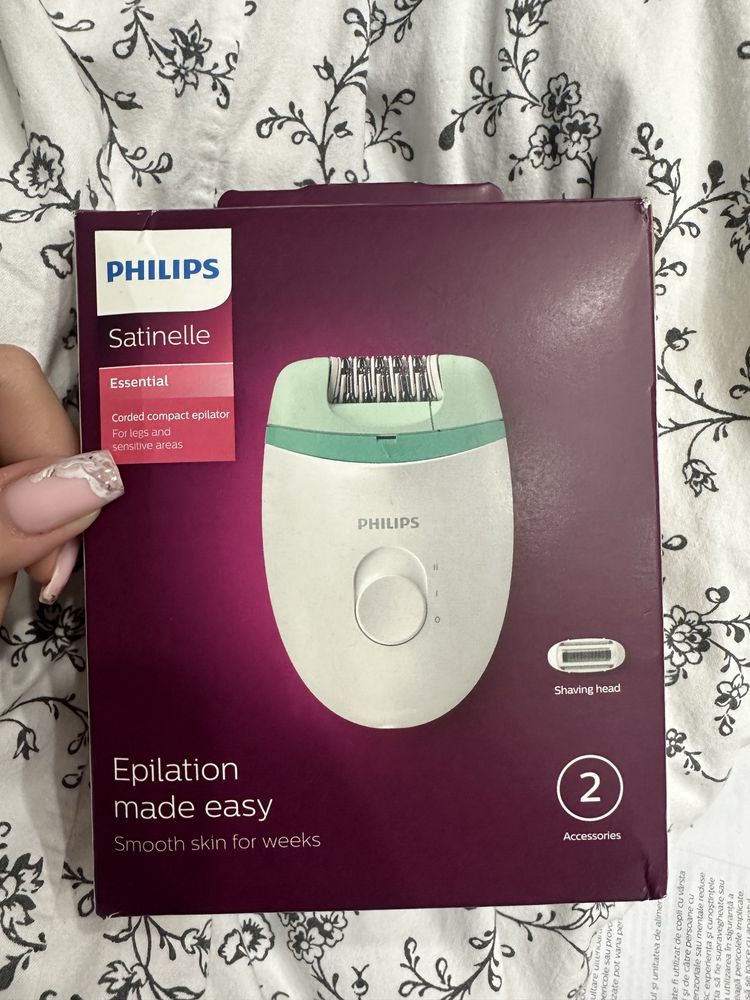 philips satinelle