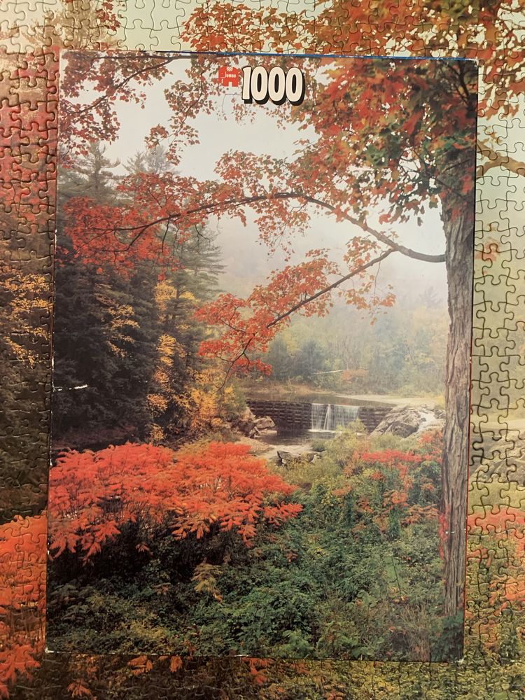 Puzzle Jumbo 1000. Williamsville  Vermont