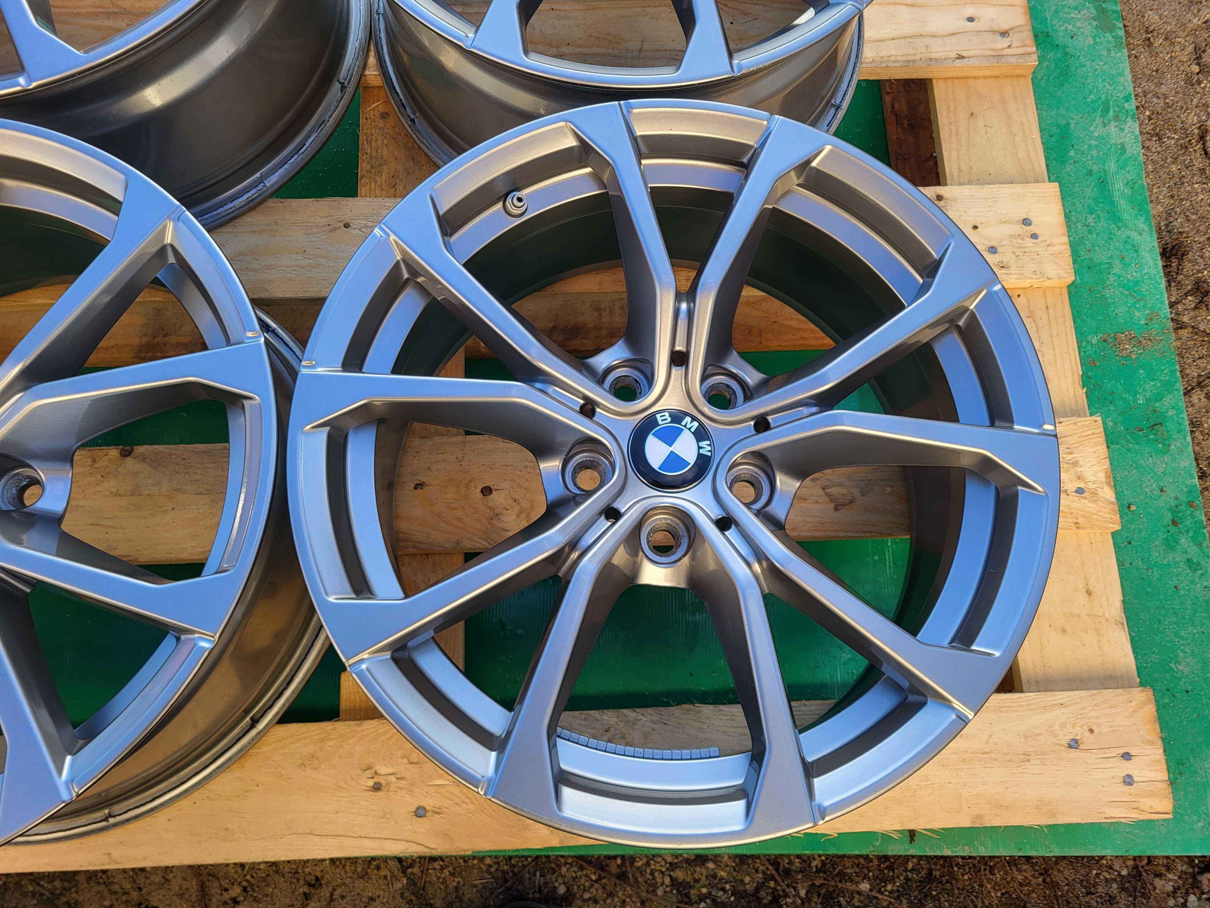[520] Felgi aluminiowe 17 Cali 5x112 IS30 BMW 3 G20 G21 G30 G31 +TPMS