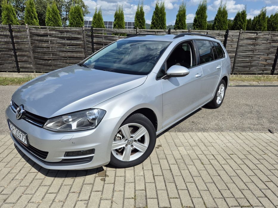VW GOLF VII tsi*książką serwis*niski przeb*garażowany*zadbany