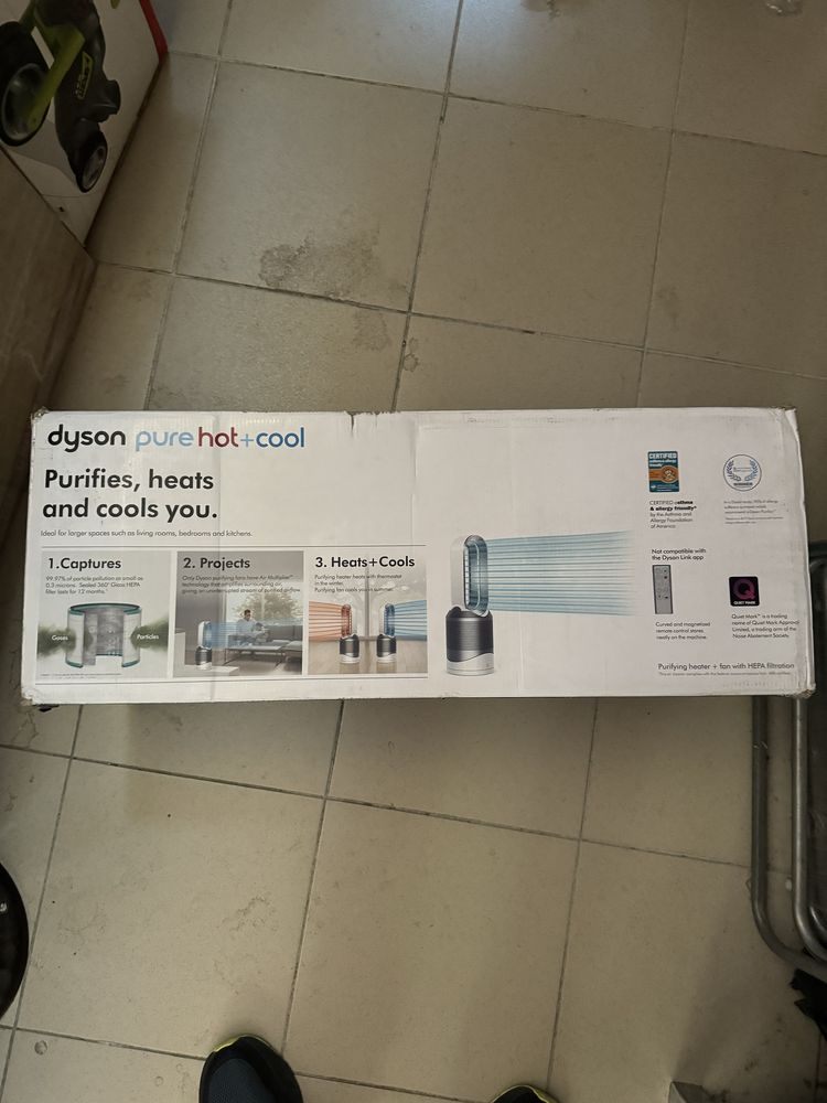 Очищувач повітря Dyson Pure Hot + cool HP01 110V