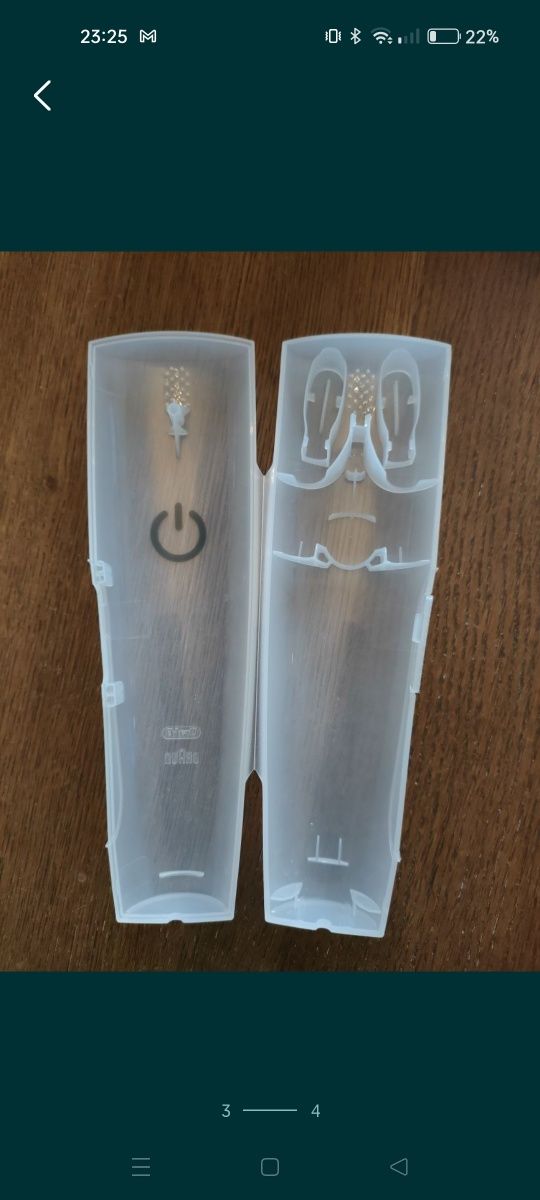 Etui do szczoteczki Braun Oral-B