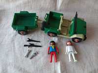 Playmobil anos 80, Jeep Safari, Fantasma, Mãe