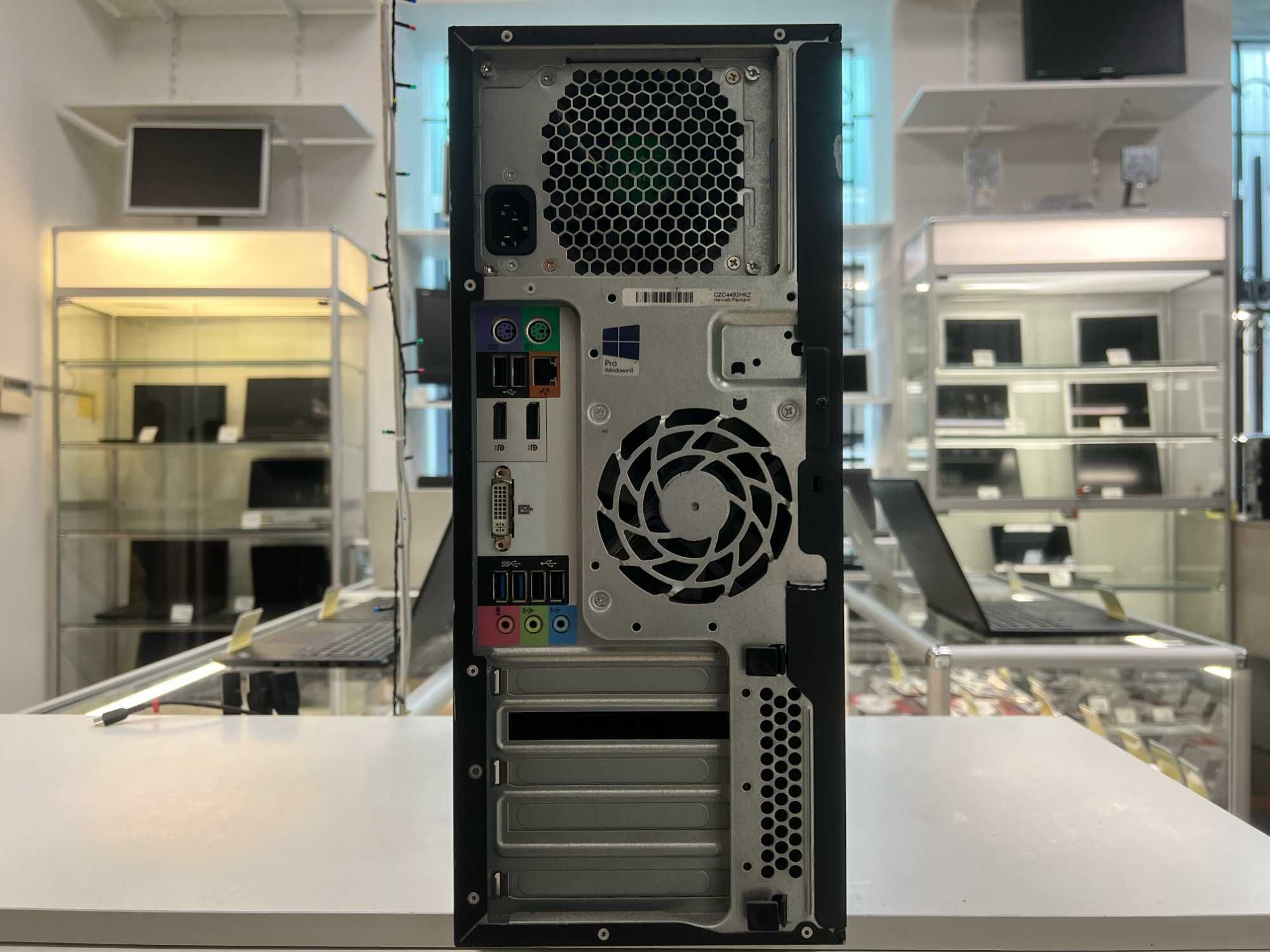 Гурт! Barebone/тушка HP Z230 T Workstation E3-1240 v3/C226/4xDDR3 б/в