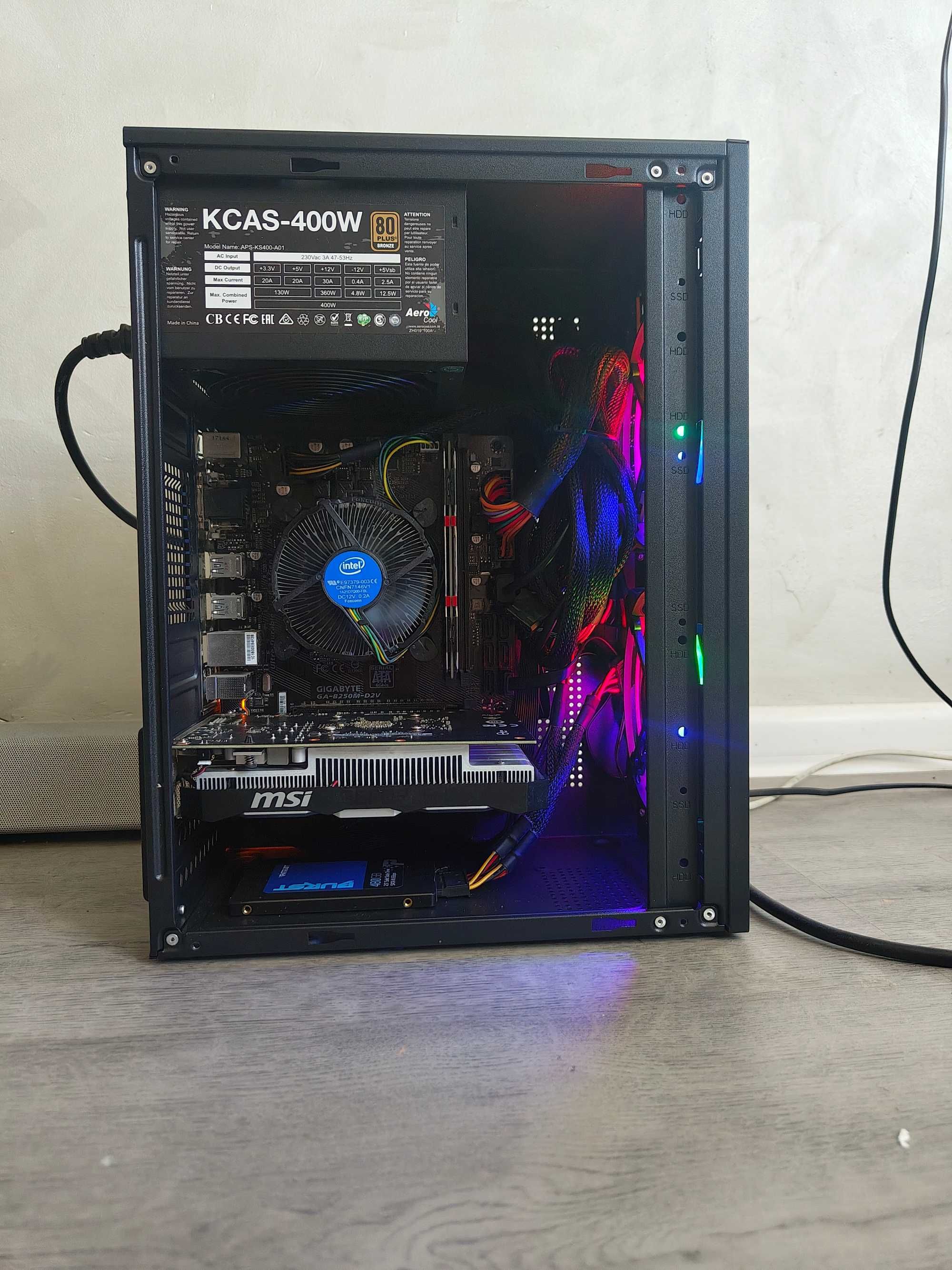 Tanie Granie Intel i5 7500 GTX 1650 4GB GDDR5 16GB RAM SSD RGB WiFi