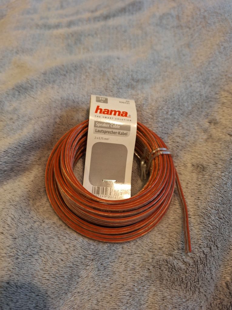 Kabel głośnikowy HAMA 2x0,75mm²