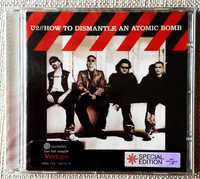 Polecam Album CD Kultowego Zespołu U2- Album How Dismantle Atomic Bomb