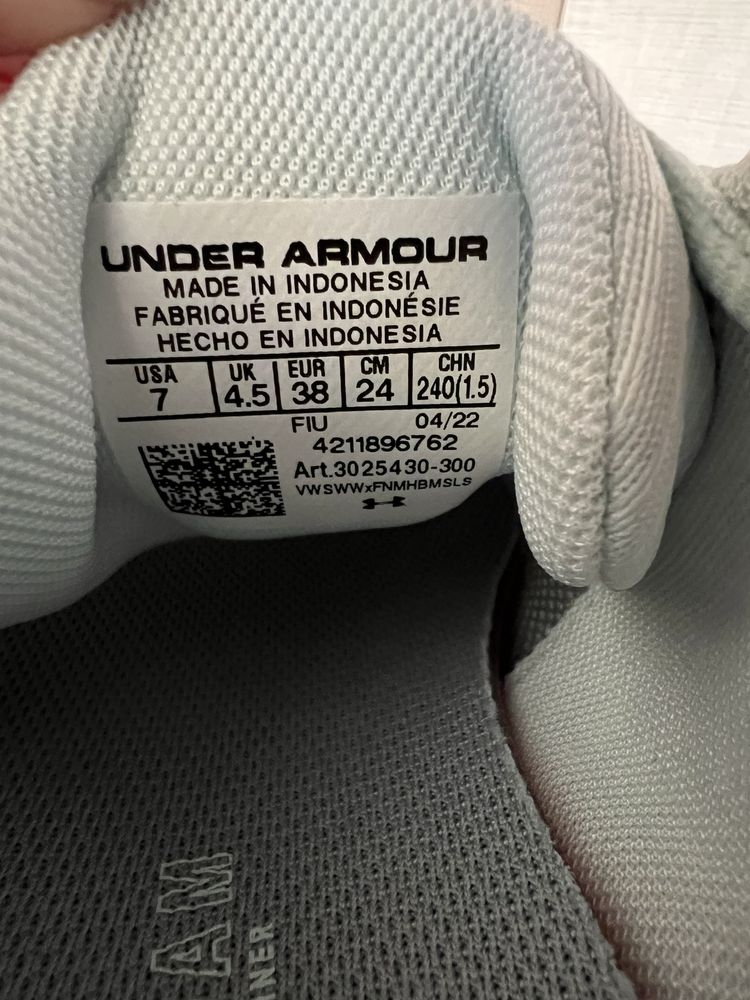 Кроссовки under armour