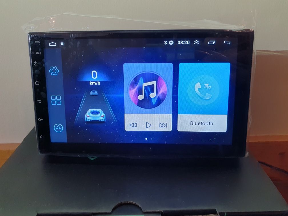 Autoradio 2din 2GB/32GB WIFI GPS Carplay Android auto Oferta câm/moldu