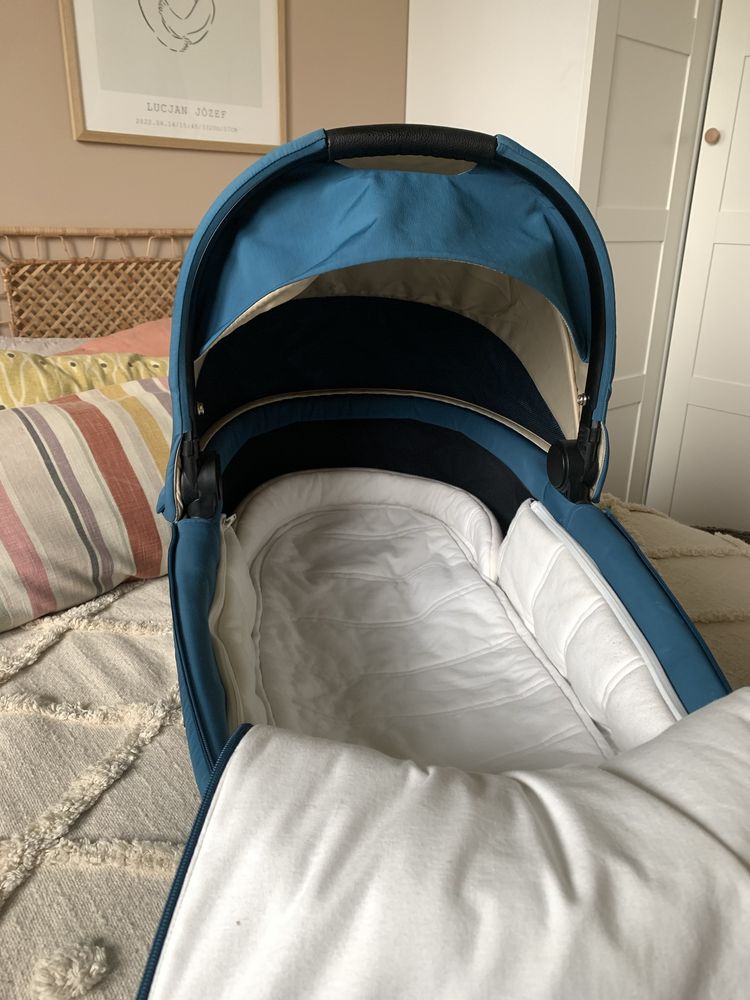 Gondola Cybex Mios Lux 2.0  mountain blue