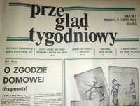 Przegląd tygodniowy 1982 czasopismo