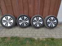 Orginalne Alufelgi VW z oponami letnimi 5x112 16"