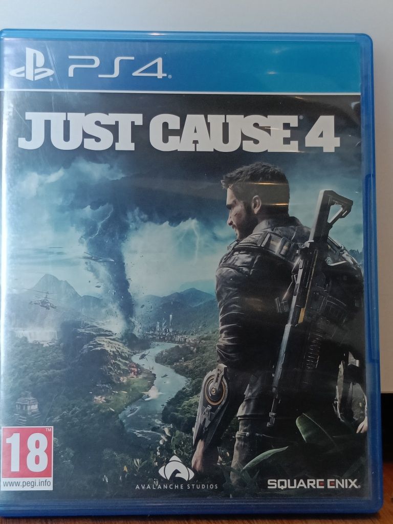 Gra na ps4 Just Cause 4