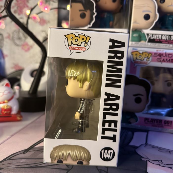 Funko Pop Attack on Titan Armin Arlert Metallic