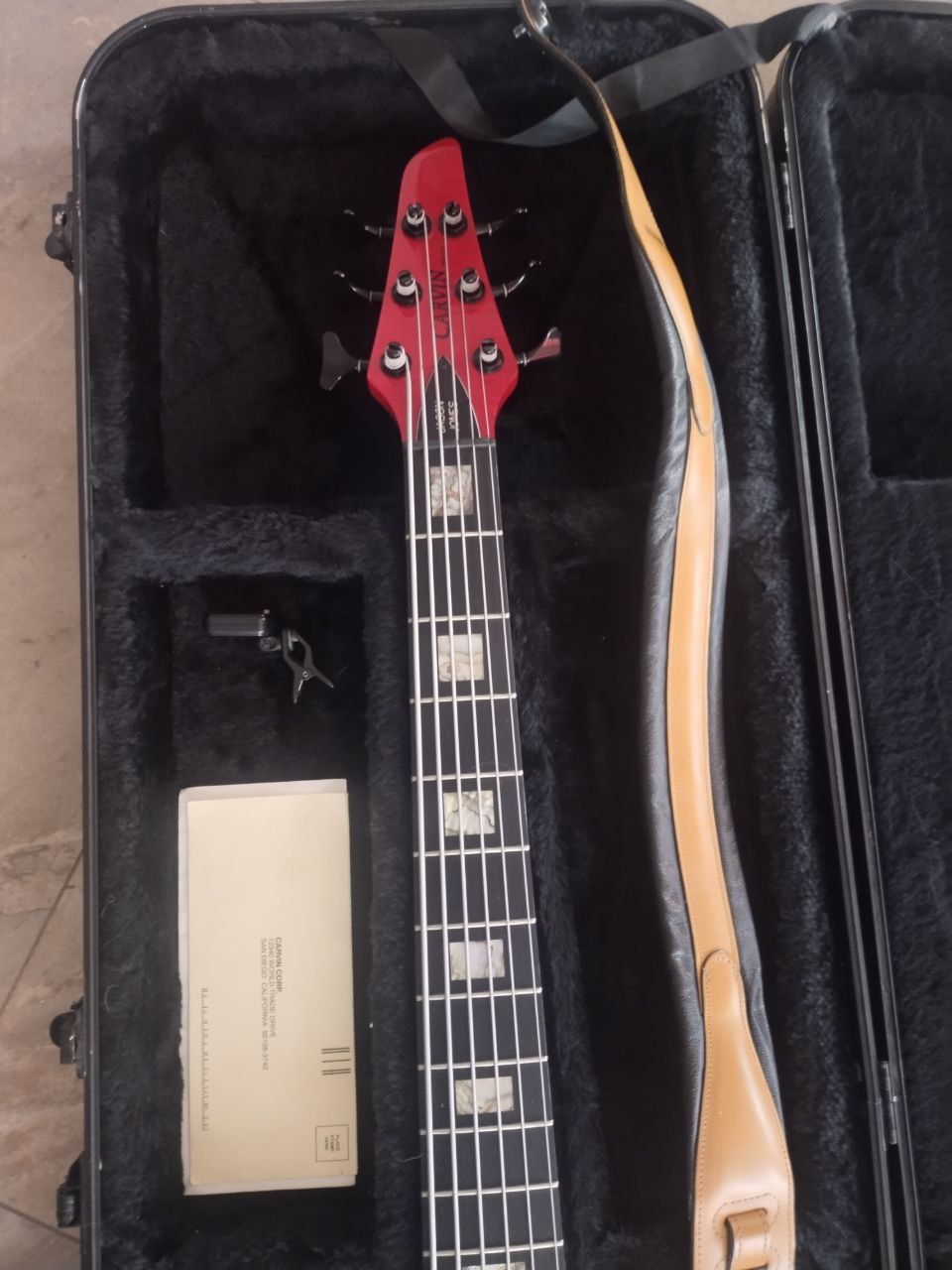 Carvin LB76 Jason Jones