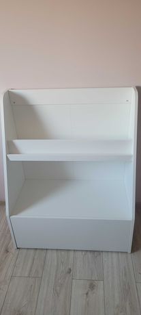Regał na książki z szufladą IKEA BERGIG