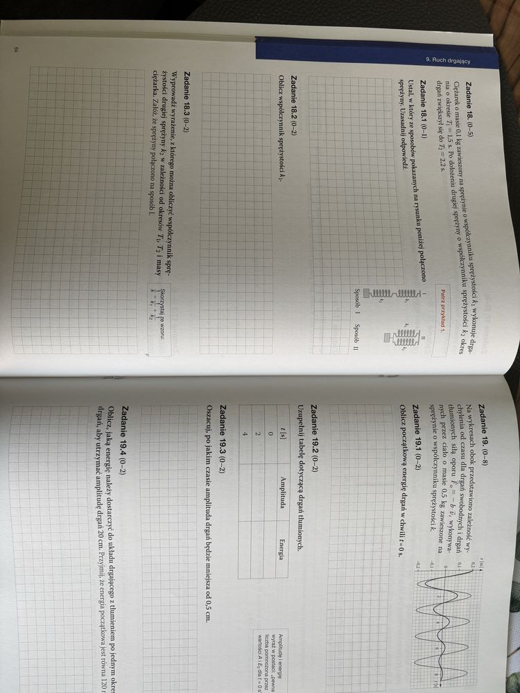 Zrozumieć fizykę Maturalne karty pracy 2