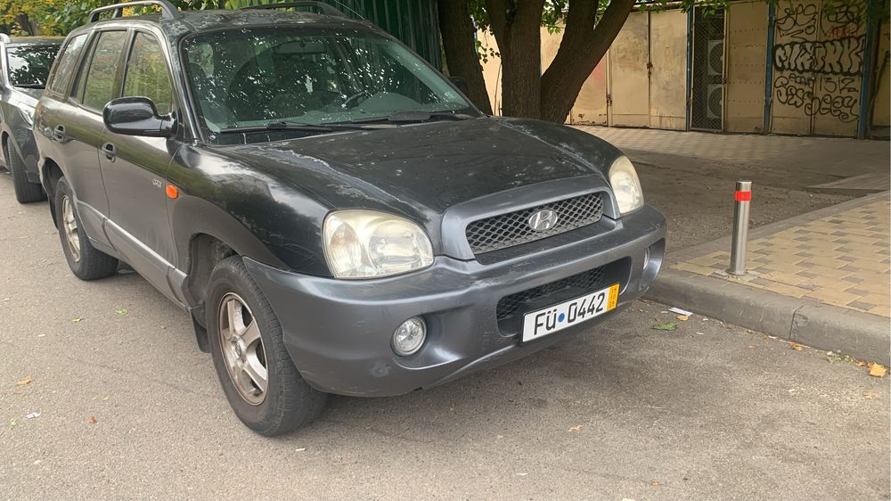 Hyundai santa fe Автомат! На временной регистрации!