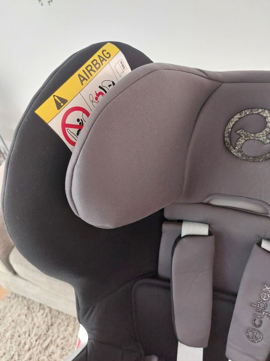 Cadeira auto CYBEX  SIRONA 360° em ótimo estado