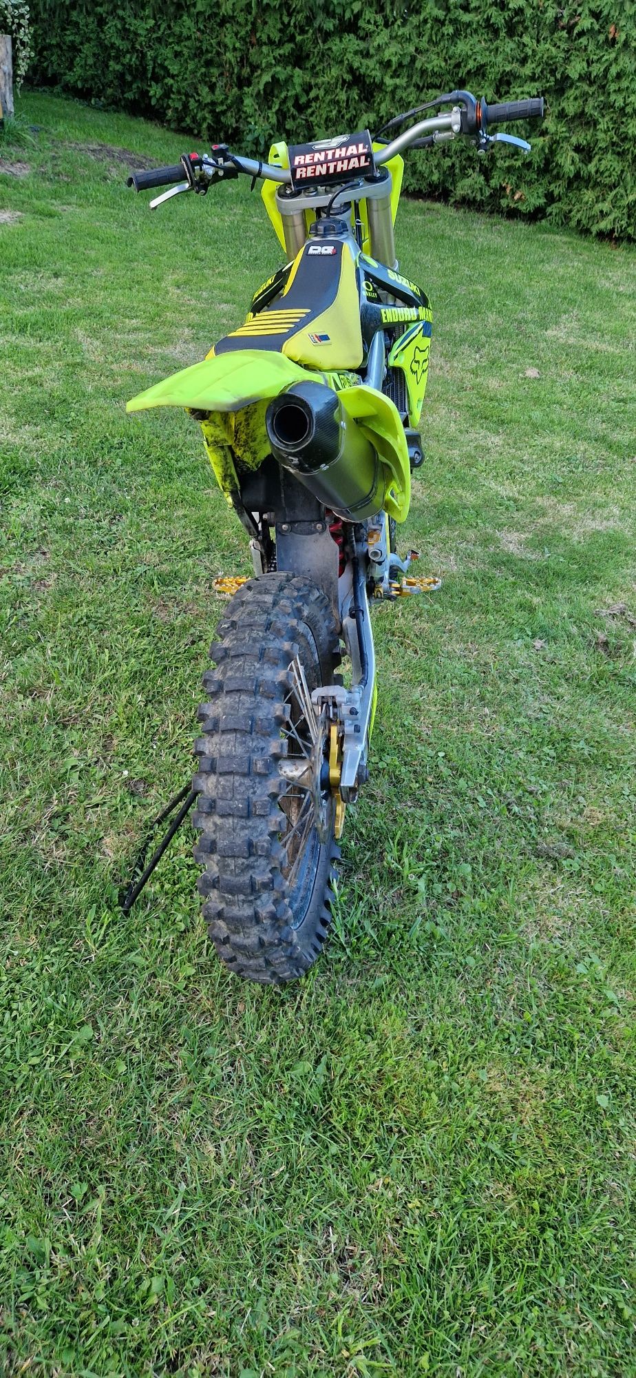 SUZUKI RMZ 250.  2016r Doiwestowany gotowy do jazdy