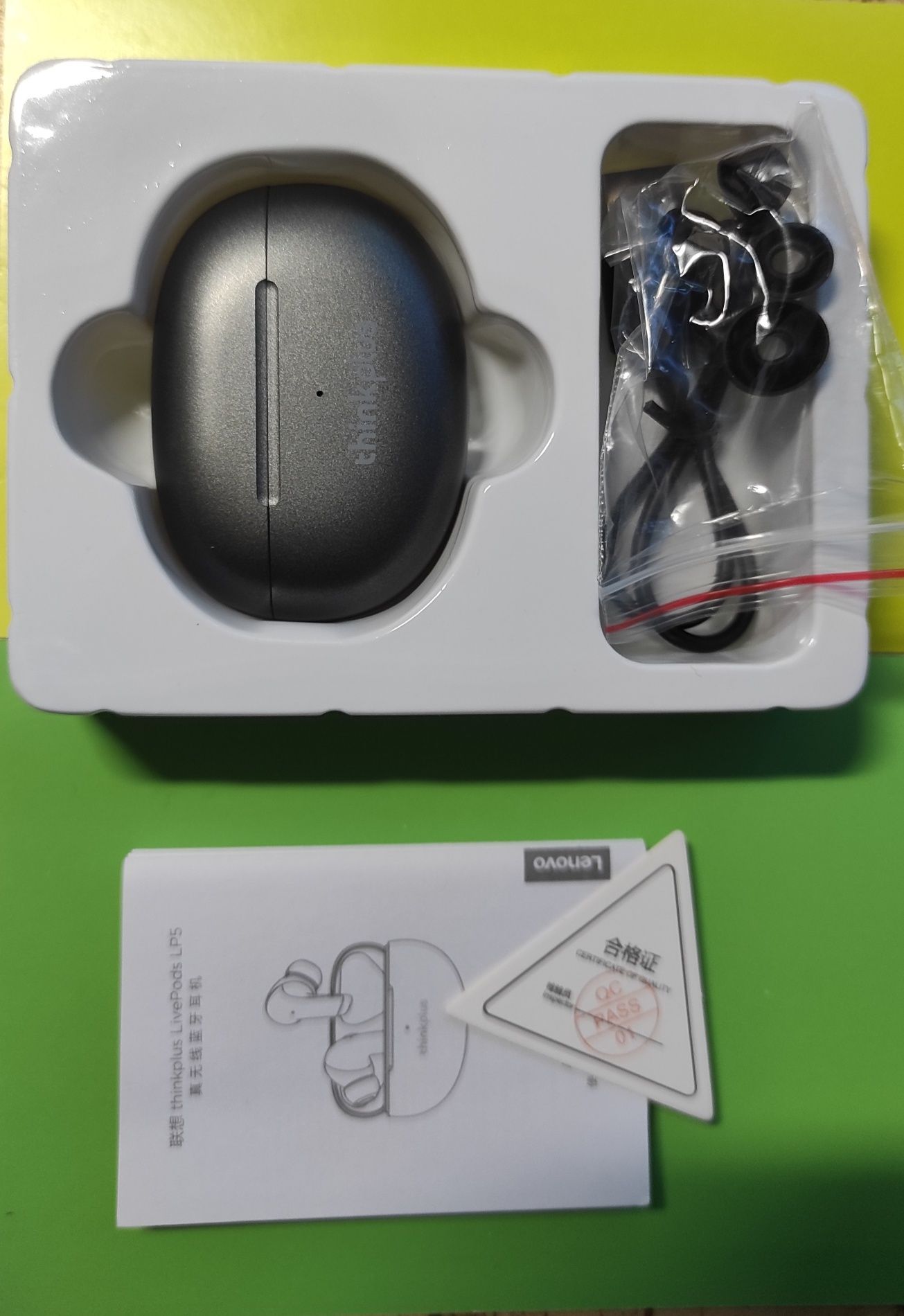 Бездротові навушники Lenovo ThinkPlus livePods LP5 Bluetooth 5.3