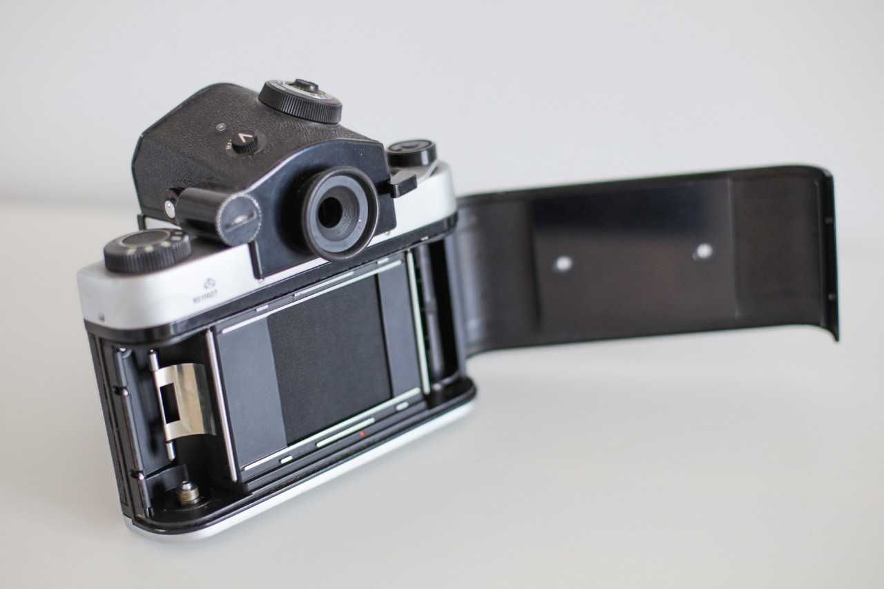 Kiev 60 + obiektyw 2.8/80 Carl Zeiss Jena Biometar