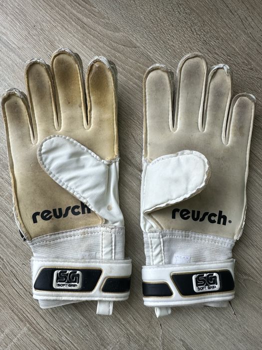 Воротарські рукавиці Reusch p.7