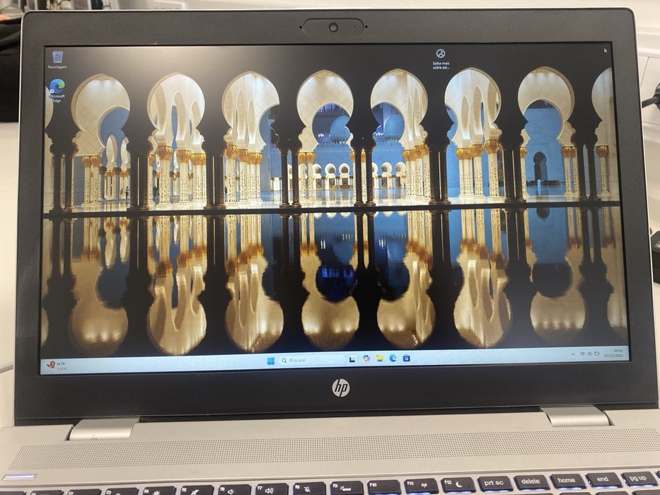 HP ProBook 650 G4  - i5 8250U 1,60 GHz/16 GB/256 SSD/15,6 FHD