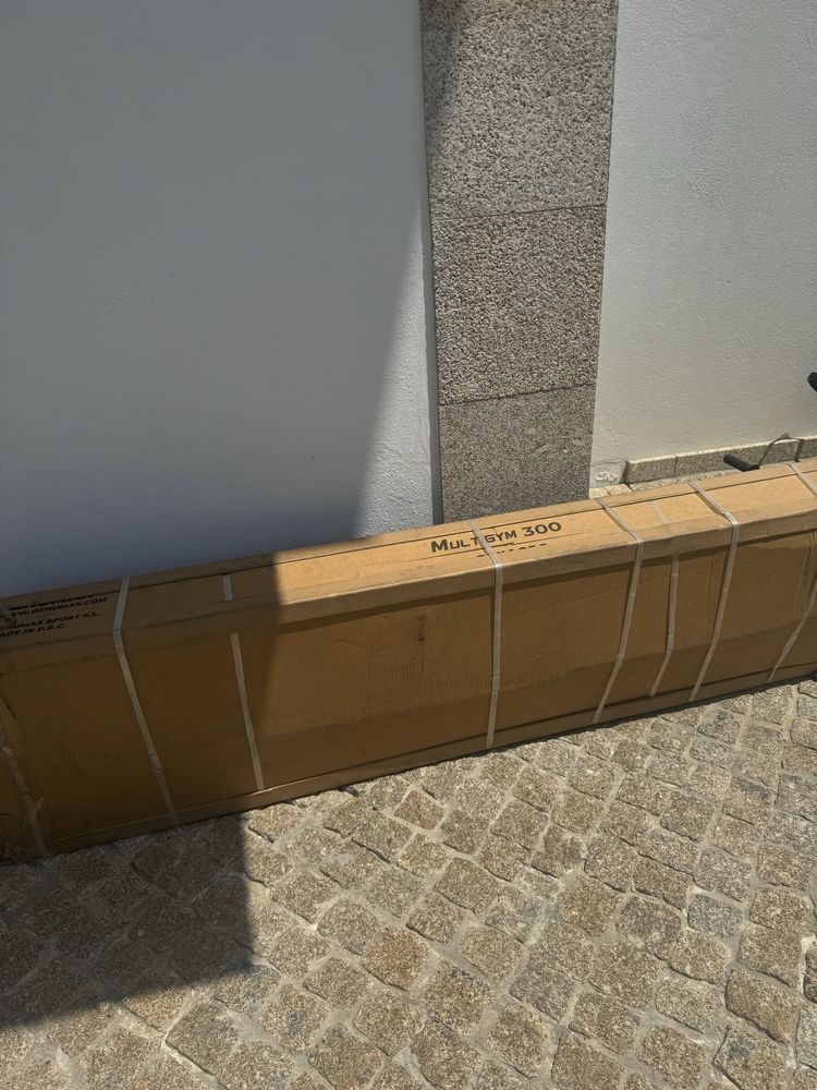 Maquina multifuncoes behumax multigym 300