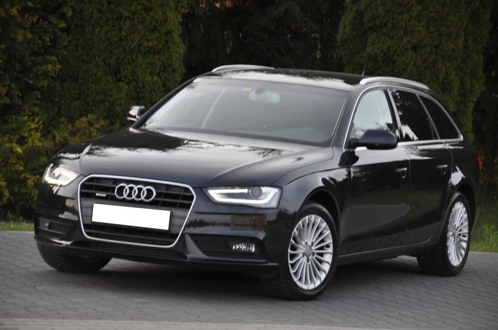 Audi A4 Avant Quattro !! Polift !! Ledy !! Elektryczna klapa !! Niski przebieg !!