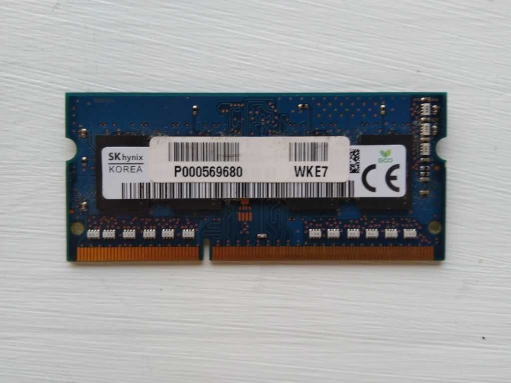 2 GB RAM DDR3 Hynix