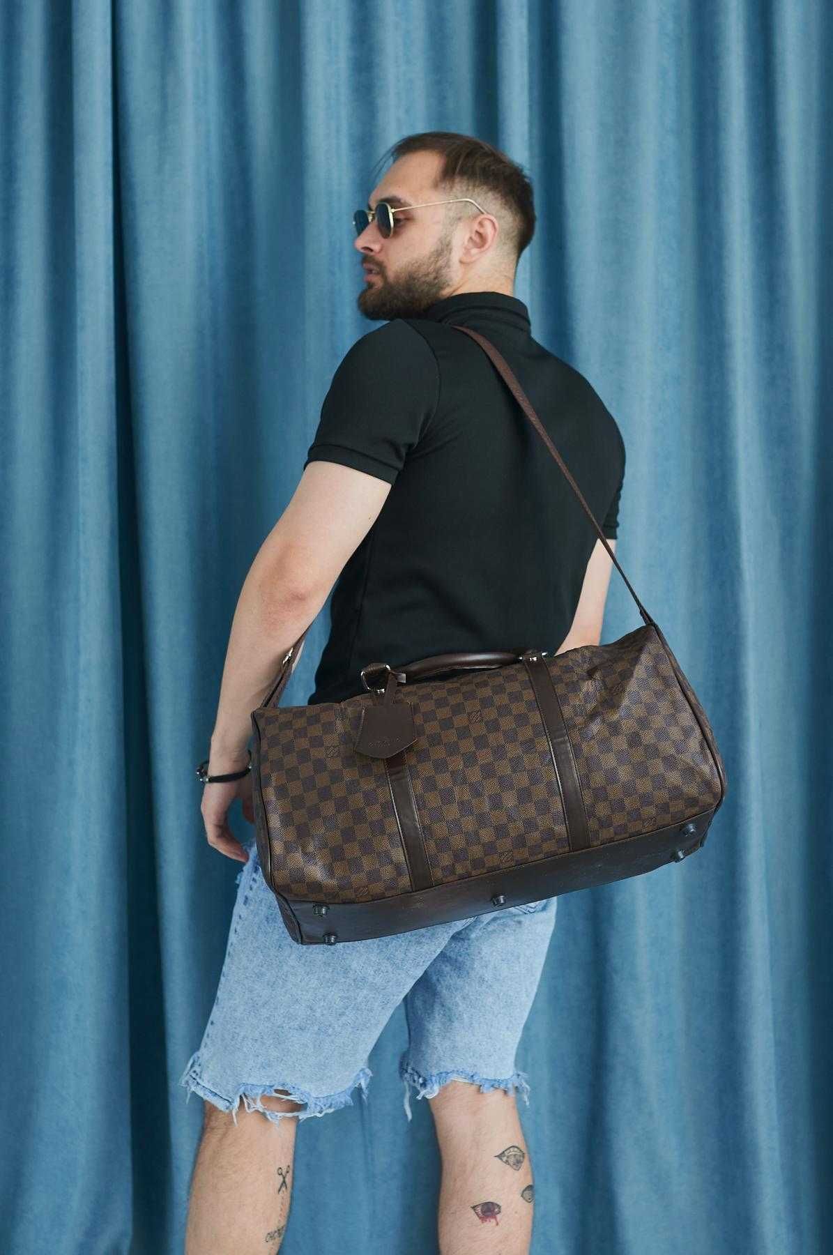 Сумка Louis Vuitton,сумка дорожная,спортивная сумка,сумка для поездок