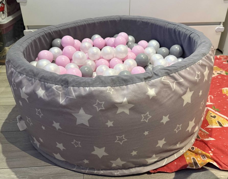 Suchy Basen z Kulkami Piłeczkami DUŻY 90x40