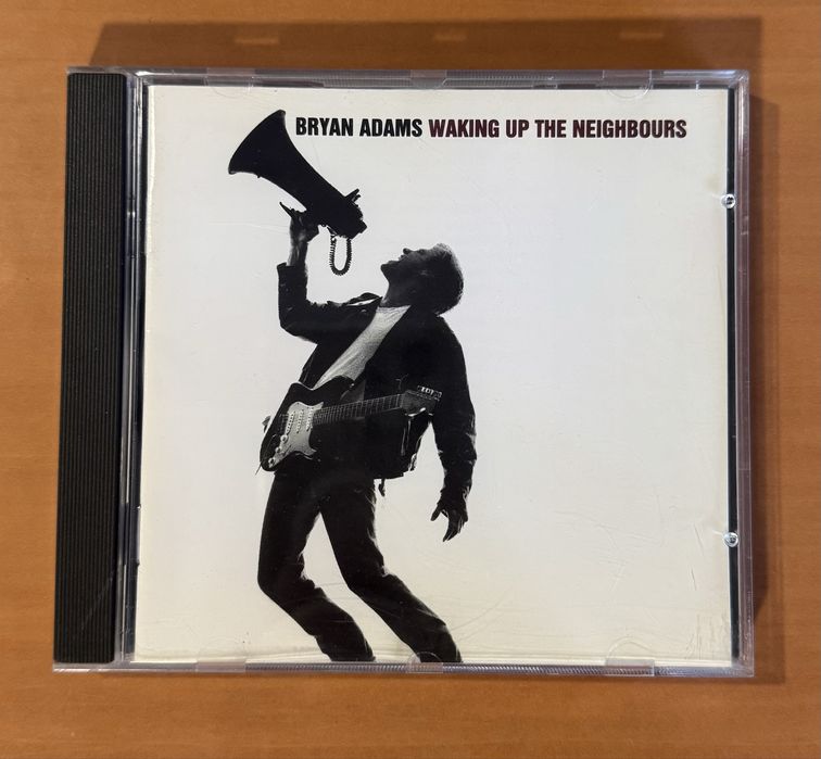 Bryan Adams - “Walking Up The Neighbours”