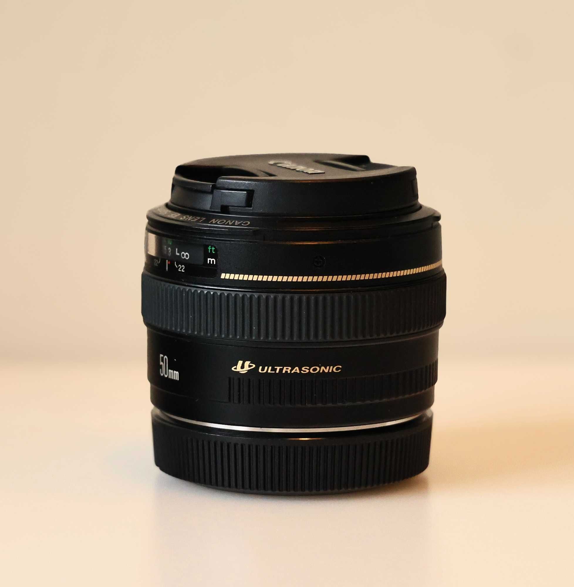 Vendo Lente Canon EF 50mm f/1.4 ultrasonic USM