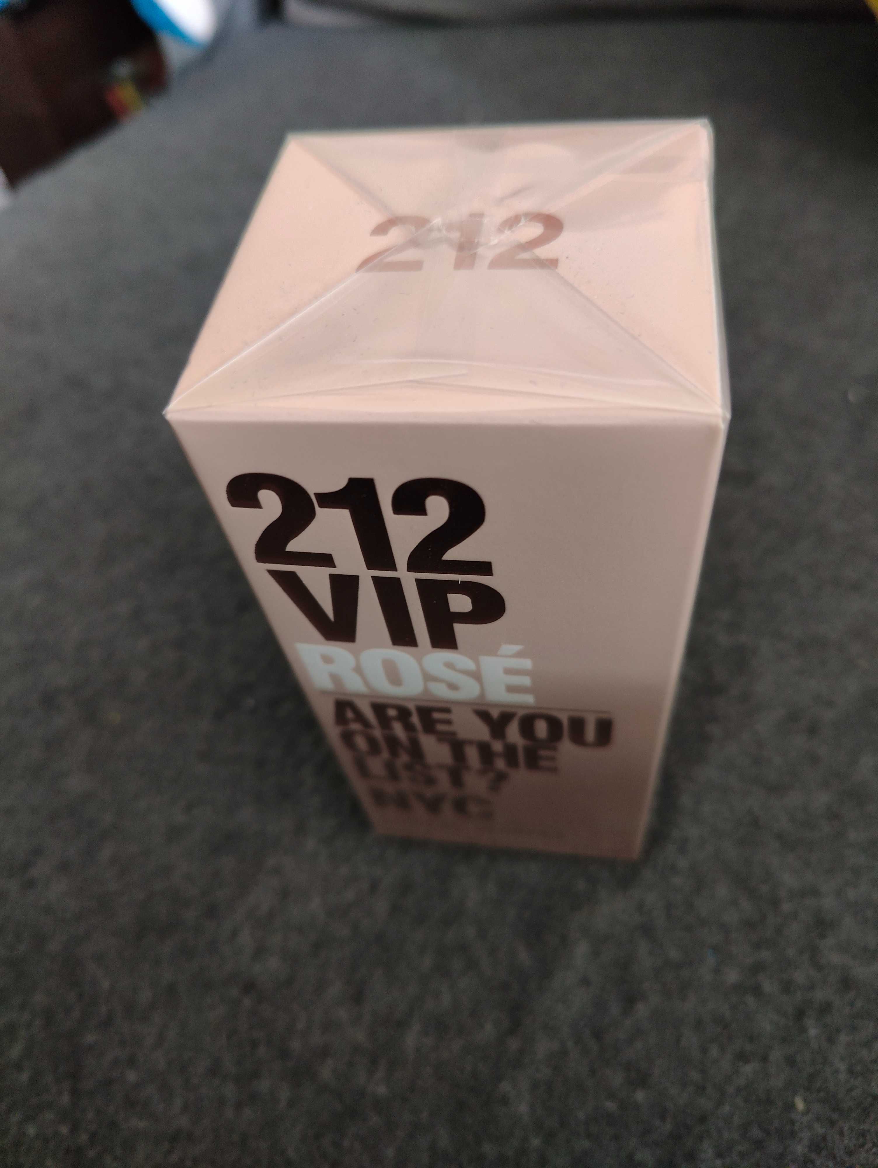 Perfum Carolina Herrera 212 Vip Rosé