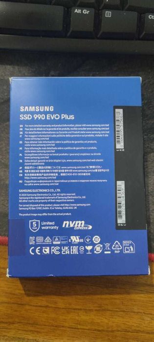 Samsung 990 EVO Plus 4 Tb