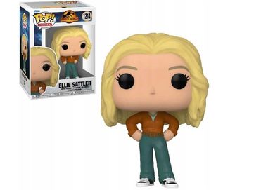 FIGURKA POP! Jurassic World kolekcjonerska Ellie Sattler Funko 1214