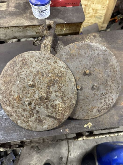 Продам диски на обгортач