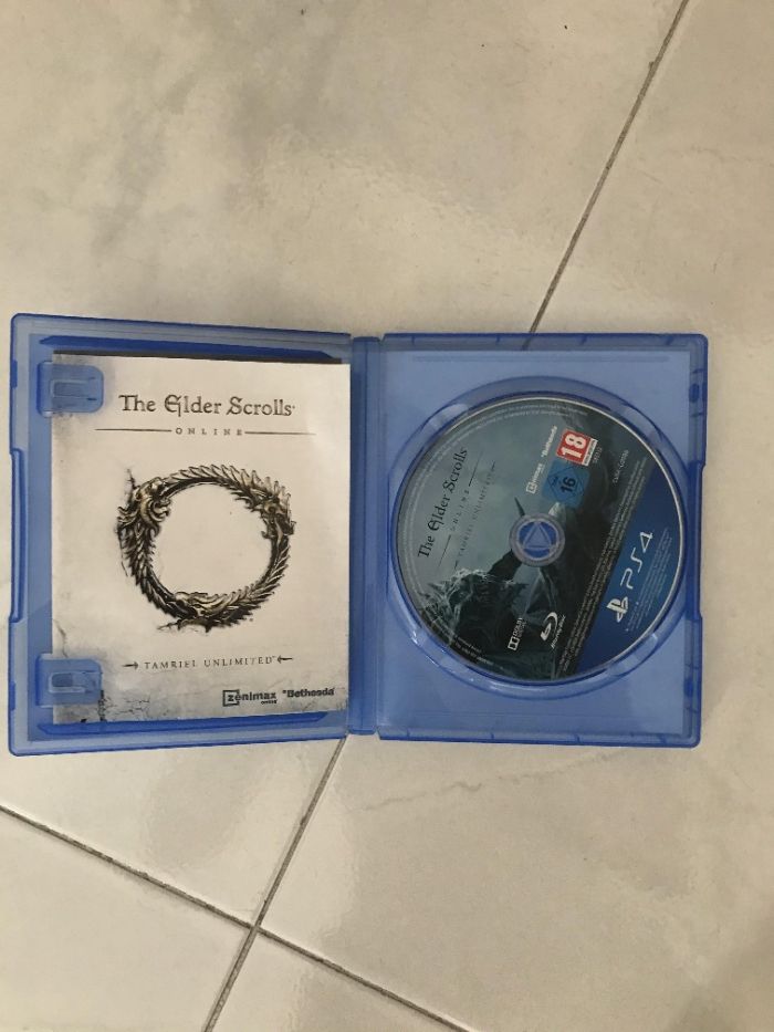 The Elder Scrolls Online Playstation 4 ps4