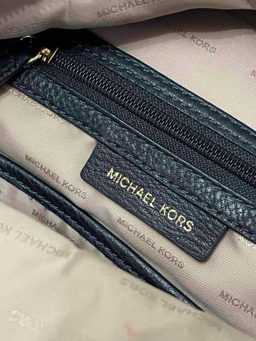 шкіряна сумка рюкзак Michael Kors