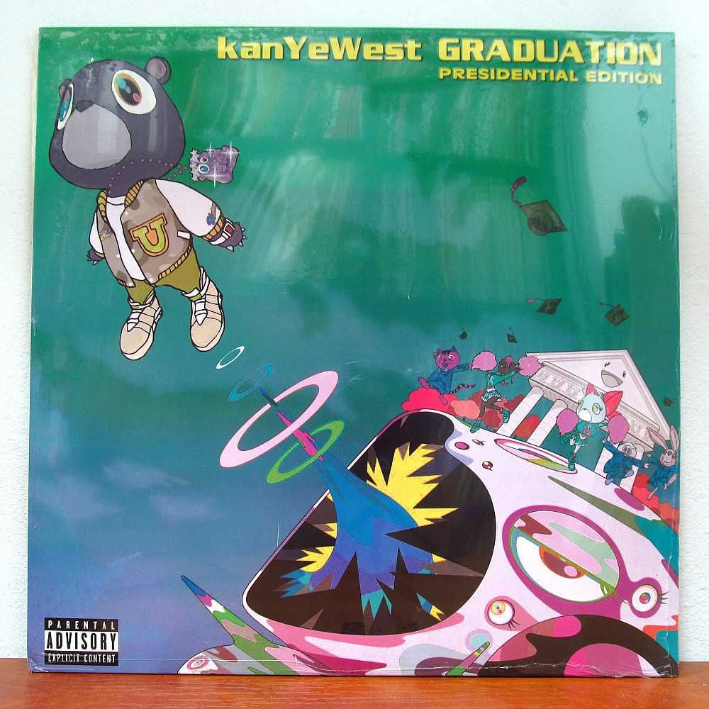 Kanye West  - ! Платівки !
